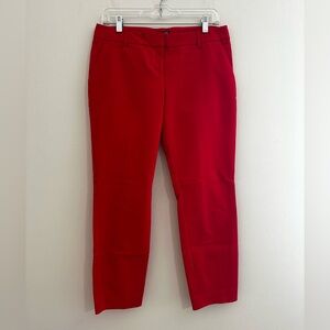 Express Columnist Salmon-colored Cropped Pants Sz 6